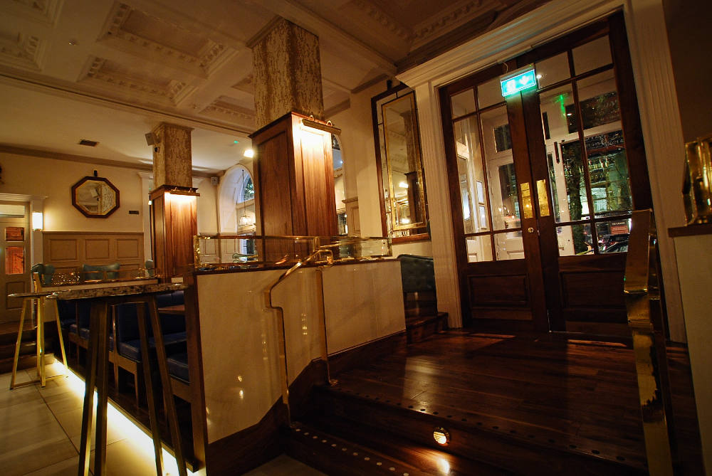 SeventySix on the Mall, Imperial Hotel, Cork Paul Haffey Design